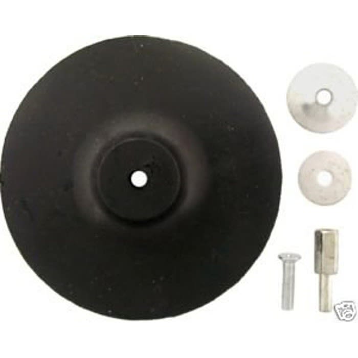 Centurion Rubber Backing Disc AD18P for Drill Sanding Discs Ray