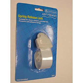 Child Safety Spring Release Lock CP07P