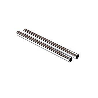 Chrome Radiator Pipe Snap-On Cover 200mm