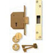 Union 5 Lever Mortice Deadlock