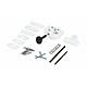 Chubb White UPVC Window Locks Pack of 2