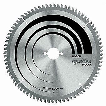 Bosch 48T Optiline K&G Wood Circular Saw Blade 260 x 3.2 x 30mm