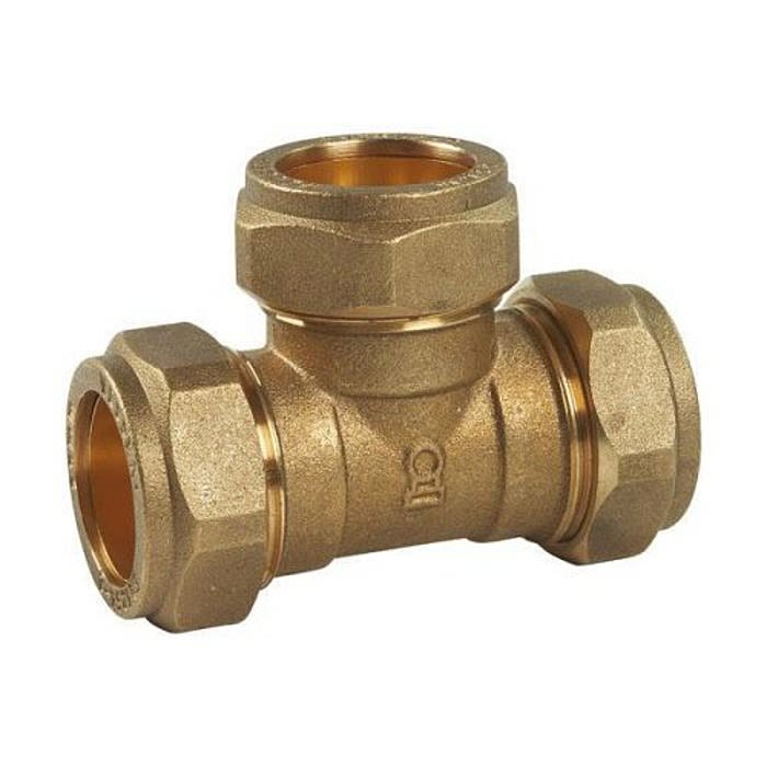 10mm Compression Tee, Compression Pipe Fittings