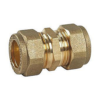 Compression Straight Connector 10mm
