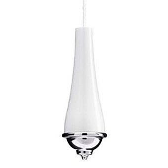 Croydex Classic White Chrome Light Pull