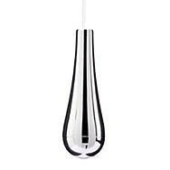 Croydex Teardrop Chrome Light Pull