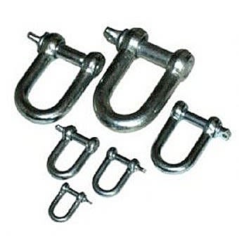 D Shackle 15mm