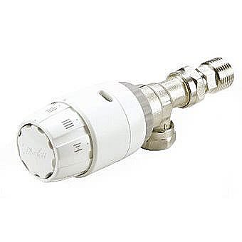 Danfoss Ras-C² Combi Angled 15mm Radiator Valve 013G6050 TRV
