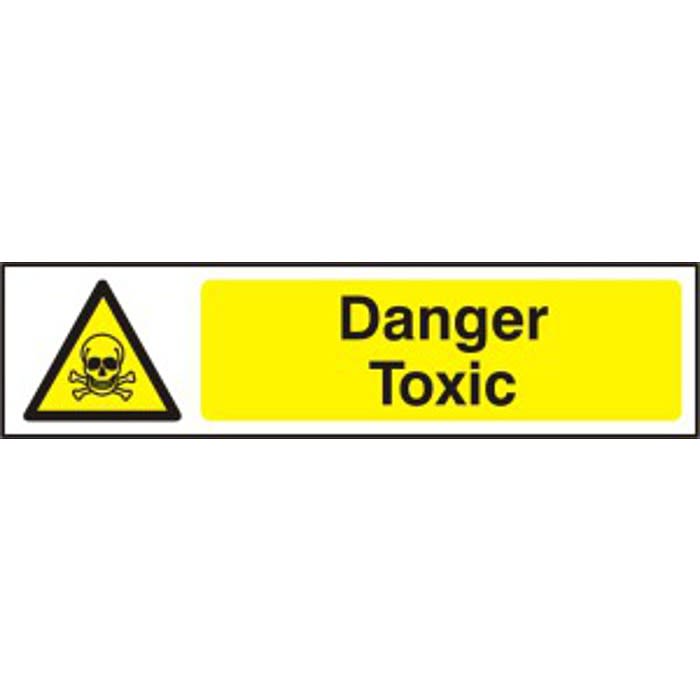 Danger Toxic PVC (200 x 50mm) Ray Grahams DIY Store