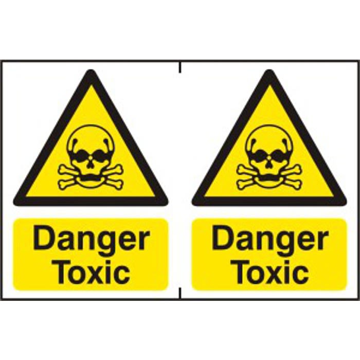 Danger Toxic PVC (300 x 200mm) Ray Grahams DIY Store