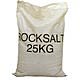 Pure Rock Salt 25 Kilo Bag De-icing Rock Ice Salt 25kg