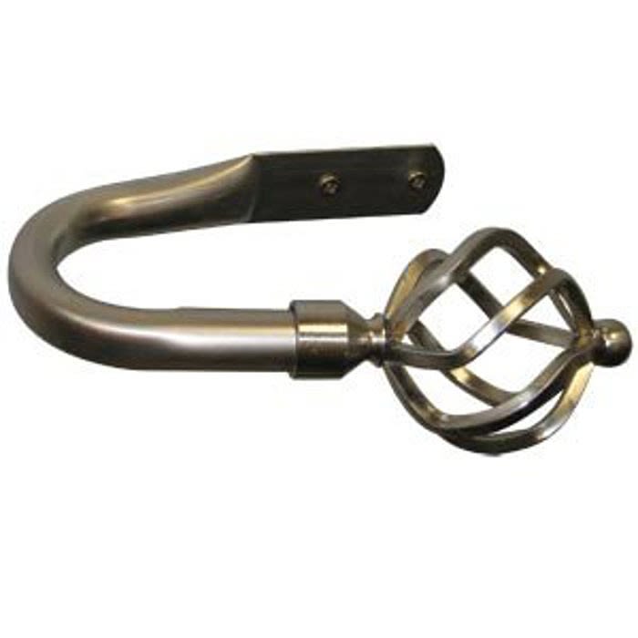 Deville 357Z Classic Silver Cage Holdbacks (2) Ray Grahams DIY Store