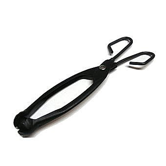 De Vielle Fireside 12 Inch Spare Black Tongs KAM006292