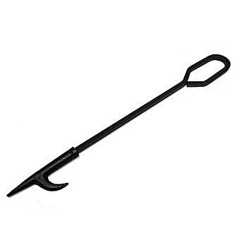 Deville Fireside Spare Black Poker