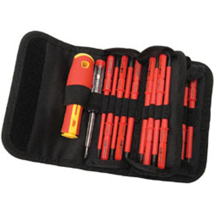 Draper 05776 Expert Screwdriver Set With Interchangeable Blades Ray
