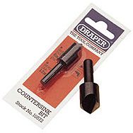 Draper 10572 12mm Countersink Bit