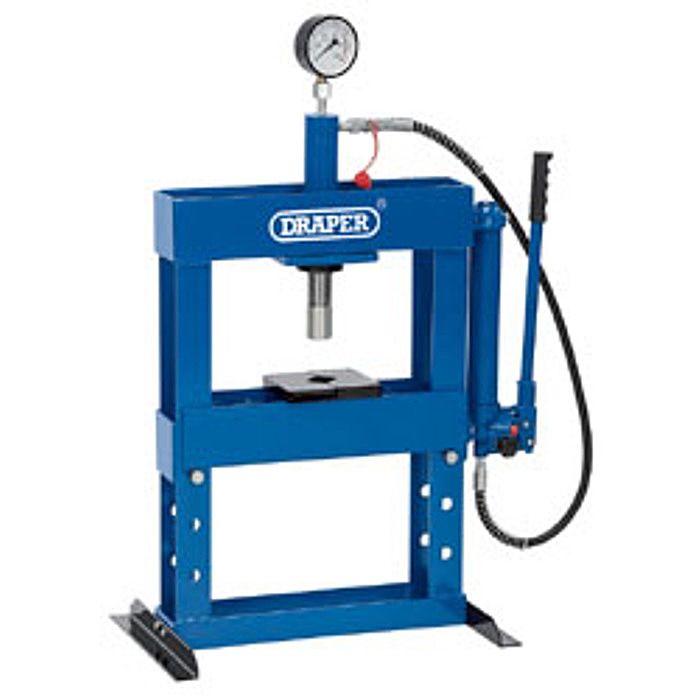 Draper 10582 10 Tonne Hydraulic Bench Press Ray Grahams DIY Store