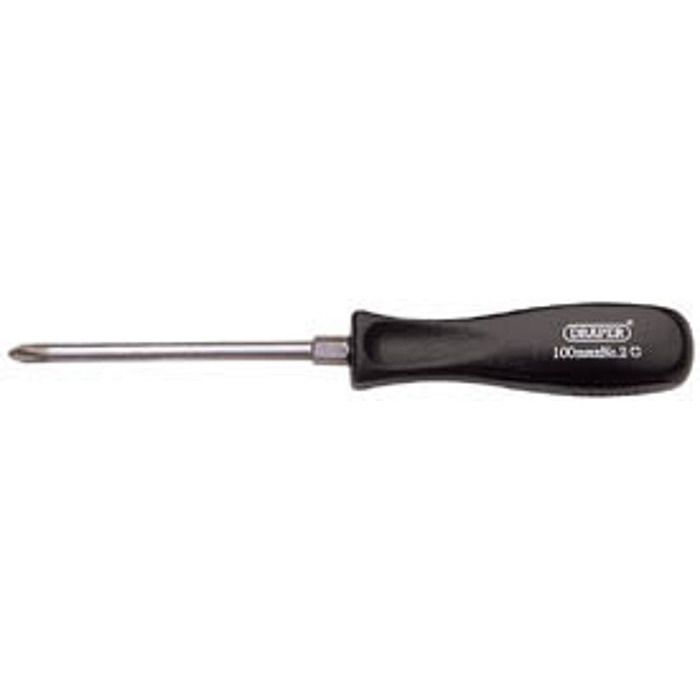 Stanley 064940 Cushion Grip Screwdriver Phillips Tip PH2 x 100mm