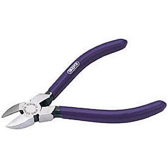 Draper 19646 115mm Spring-loaded Diagonal Side Cutters