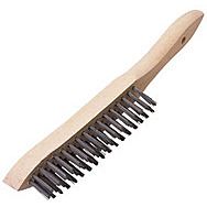 Draper 31548 Wire Scratch Brush 3 Row 310mm