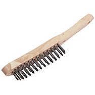 DRAPER 31570 290MM 4 ROW WIRE SCRATCH BRUSH