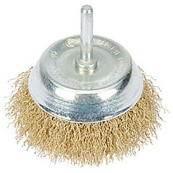 Draper 41433 75mm Hollow Cup Wire Brush