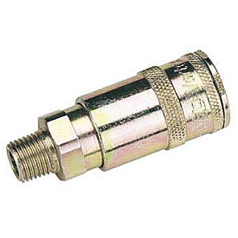 Draper 51402 1/4" BSP Male Vertex Coupling