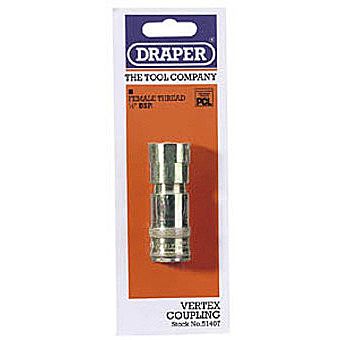 Draper 51407 1/2" BSP Female Vertex Coupling
