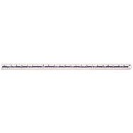 Draper 52190 600mm/24" Aluminium Rule