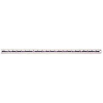 Draper 52190 600mm/24" Aluminium Rule