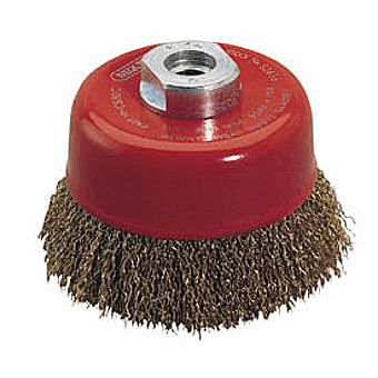 Draper 52636 M14 80mm Crimped Wire Cap Brush