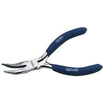 Draper 60742 125mm Carbon Steel Bent Nose Pliers