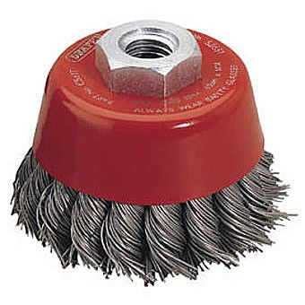 Draper 60mm M14 Twist Knot Wire Cup Brush 52631