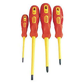 Draper 69233 Expert 4 Piece Fully Insulated Screwdriver Set