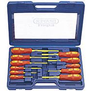 Draper 69234 11 Piece VDE Fully Insulated Screwdriver Set