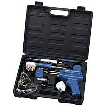 Draper 71421 Soldering Kit 230 Volt Solder Gun Kit