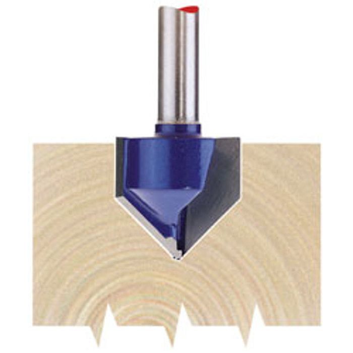 Draper 75337 1/4" Groove 19mm X 90 Degree Tct Router Bit Ray Grahams