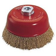 Draper M14 125mm Crimped Wire Cap Brush 52638