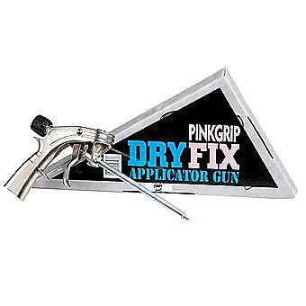 Everbuild Pink Grip Dry Fix Applicator Gun