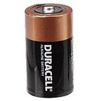 Duracell Plus D Battery 2pk