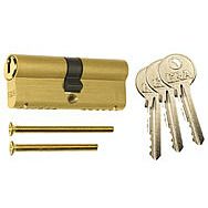 ERA Euro Profile Lock Cylinder 35mm x 45mm Brass Finish