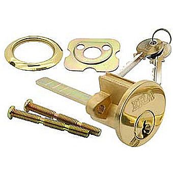 ERA Brass Replacement Night Latch Rim Cylinder Lock