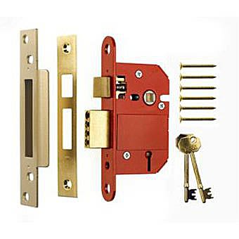 ERA British Standard Sashlock Brass 3"