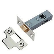 Euro Spec 2½" Chrome Mortice Latch