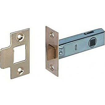 Euro Spec 3" Brass Mortice Latch