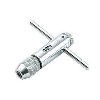 Faithfull FAITWRM4M6 Tap Wrench Ratchet M4 to M6