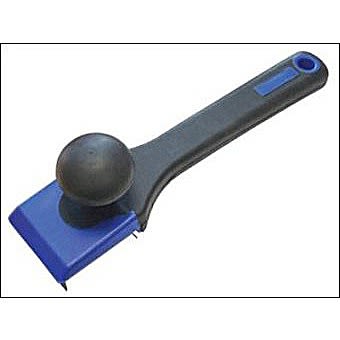 Faithfull FAIWS624 Wood Scraper Soft-Grip 4 Blade 62mm