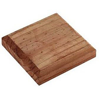 Picture of Square Fence Finial Base Plate