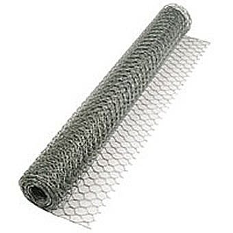 Galvanised Wire Netting 50m x 1200mm 25mm Mesh