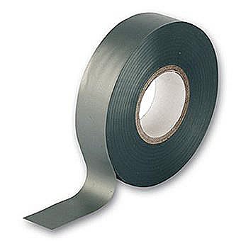 Grey PVC Insulation Tape 19mm x 20M